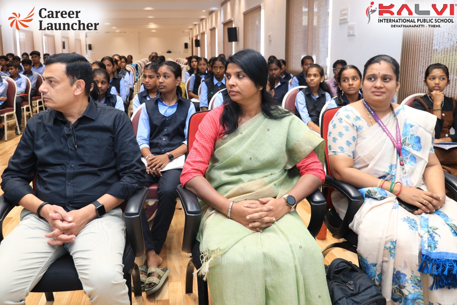 Career Launcher Educate Ltd., delivered an inspiring and highly informative session on CLAT, CUET, and IPMAT
